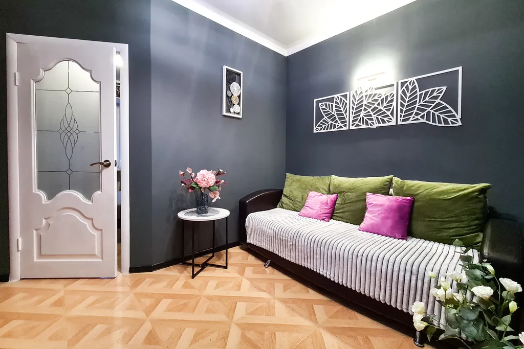 Апартамент Velvet у ручья с видом на горы