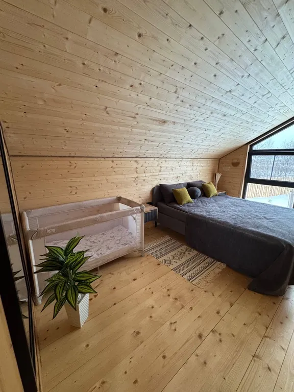 Барн хаус с сауной