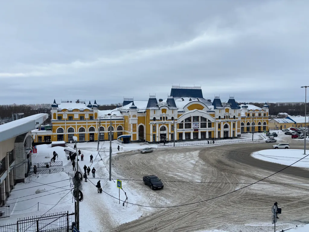 Квартира у Авто и ЖД вокзала Томск-1