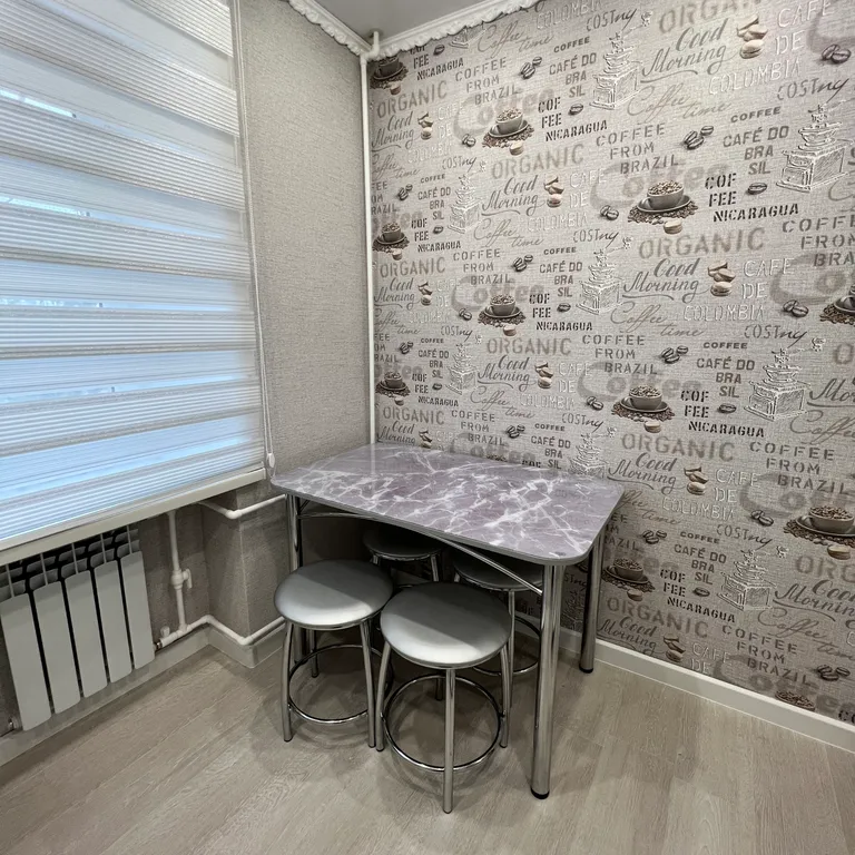 Новая двухкомнатная квартира в самом центре города