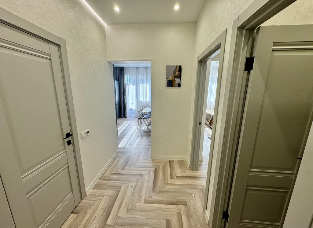 Квартира Новая стильная квартира класса люкс в самом центре возле ТЦ Галерея — Краснодар