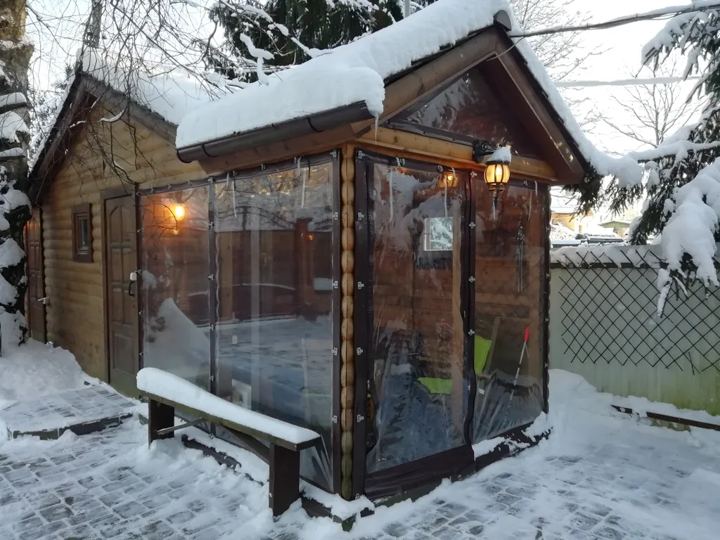 Домик-бунгало в стародачном поселке