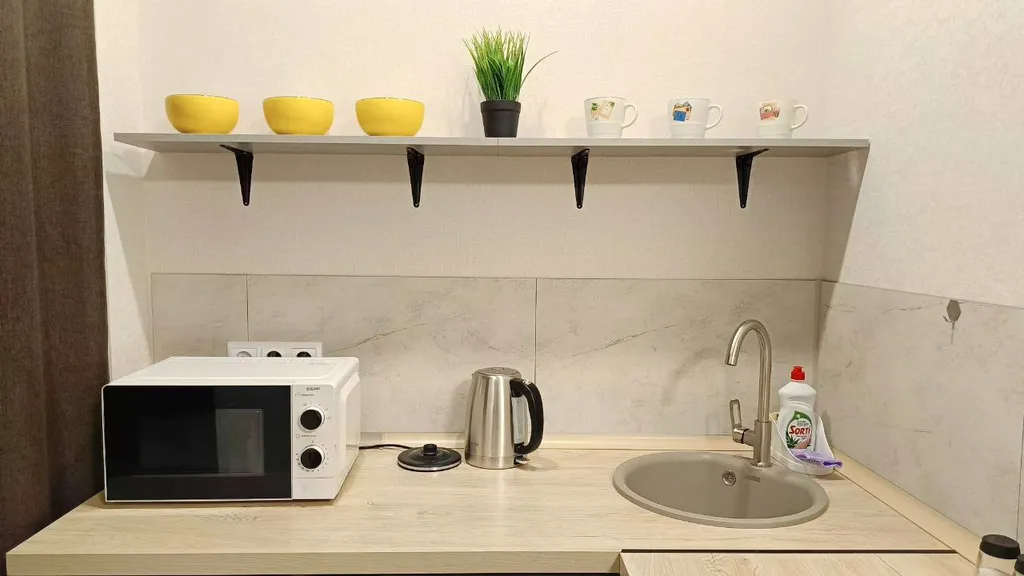 Современная, новая студия возле Краевой больницы