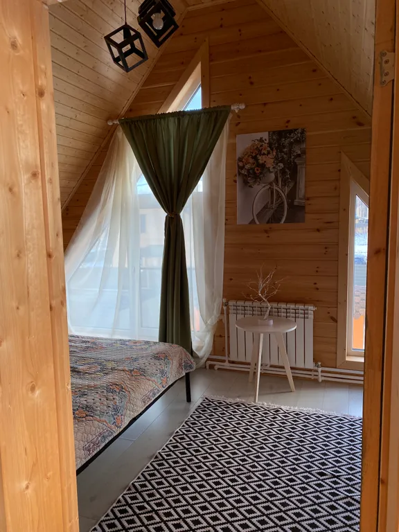 Уютный домик для семьи или компании друзей с банькой и xbox