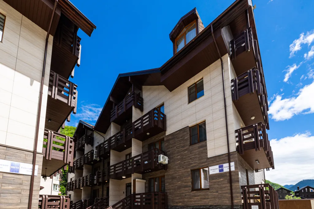 Студия в горах