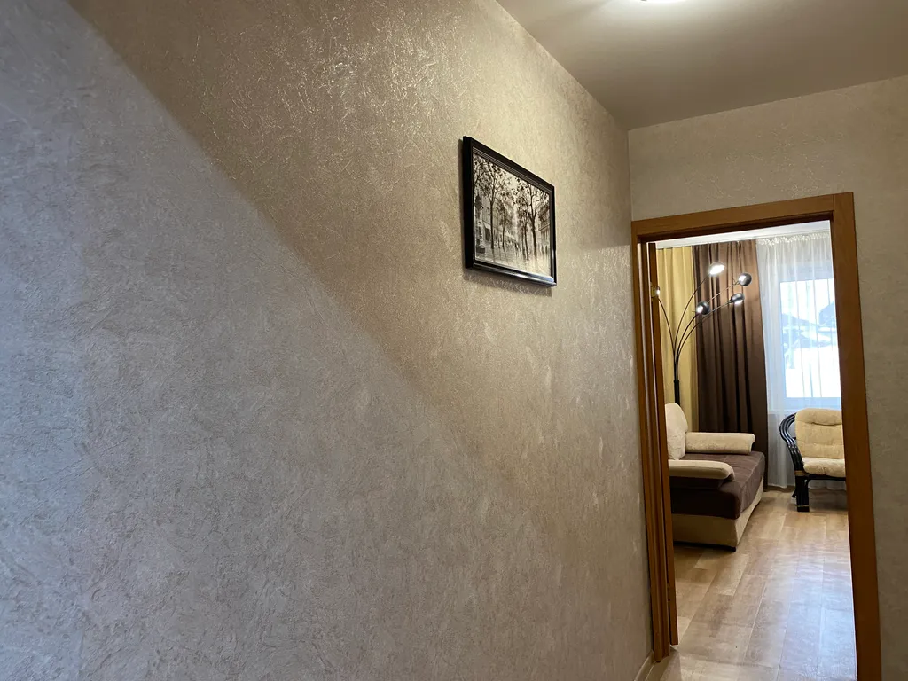 Однокомнатная квартира с баром-кухней