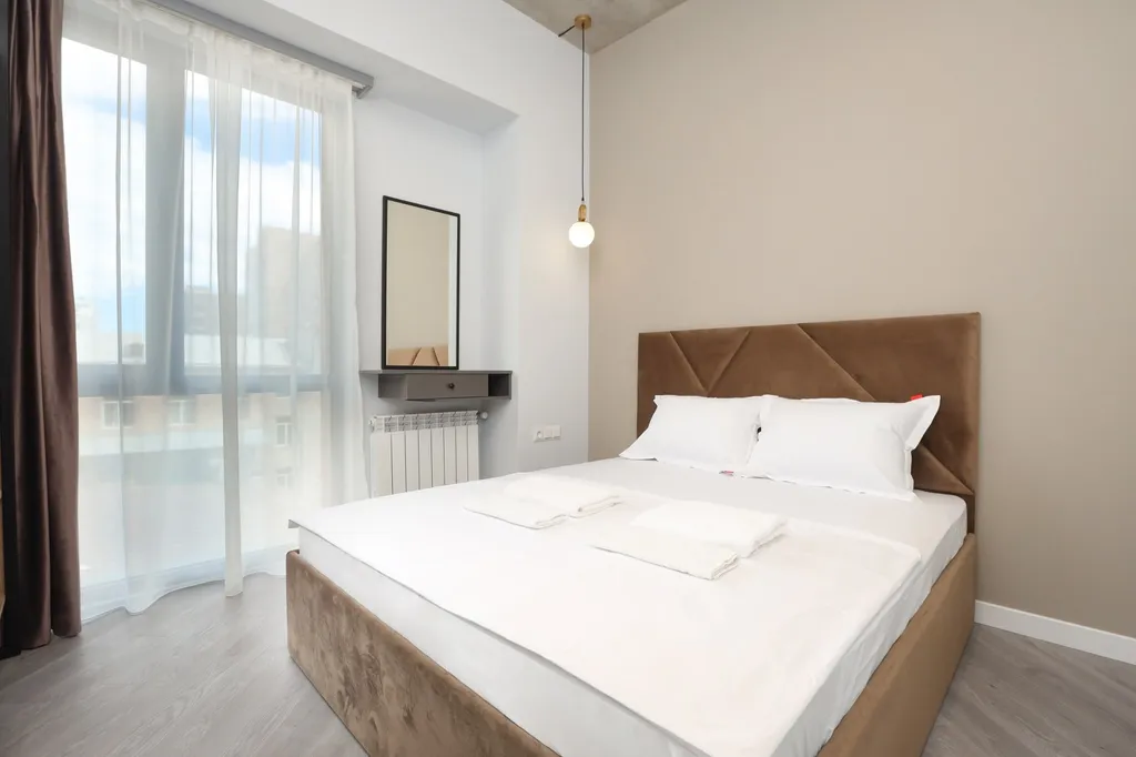 Квартира с 2 спальнями в центре