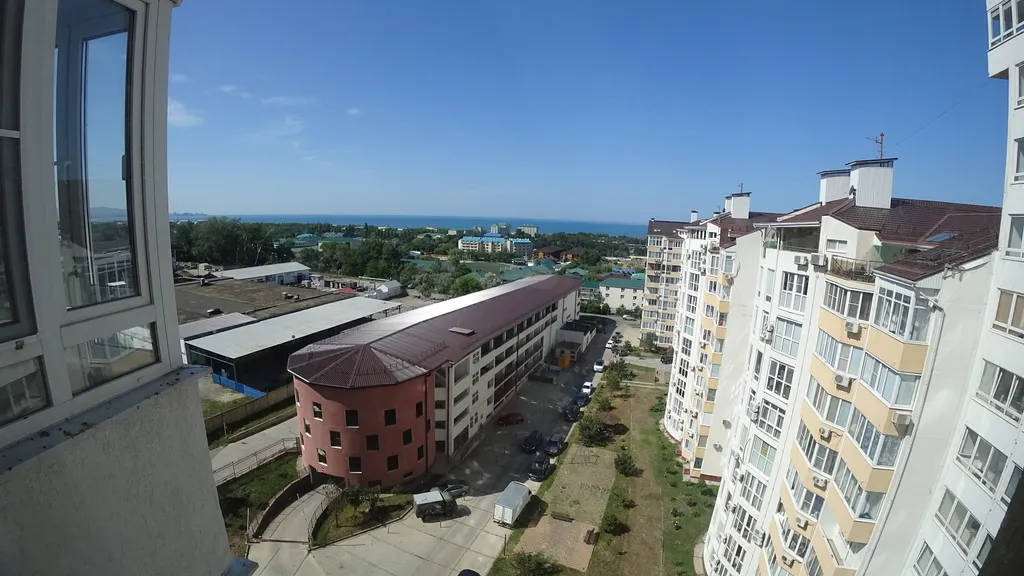 Квартира Квартира с видом на море в ЖК Солнечном — Анапа