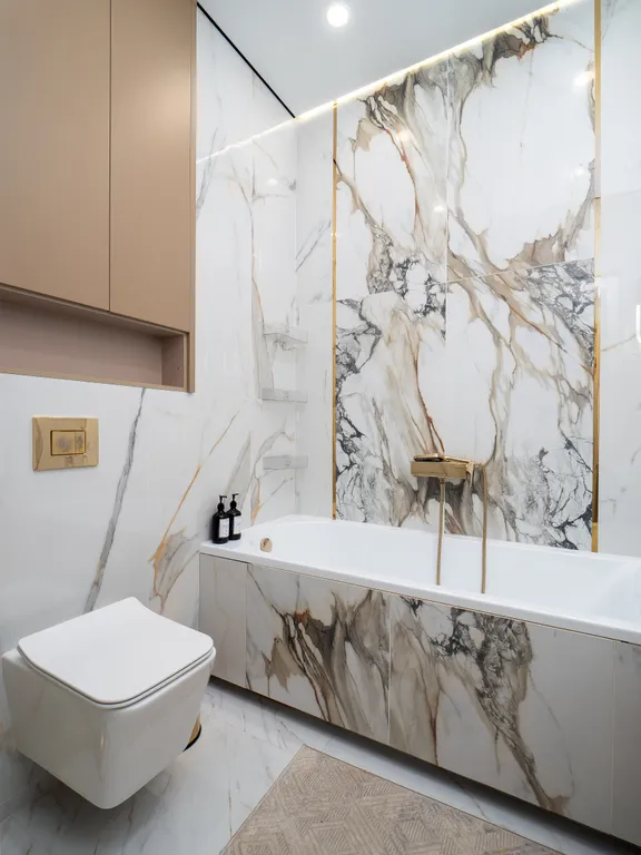 Квартира с панорамным видом на горы