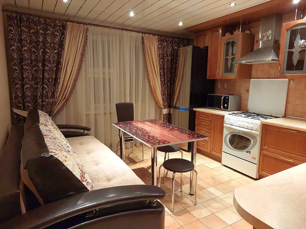 Просторная квартира в центре города