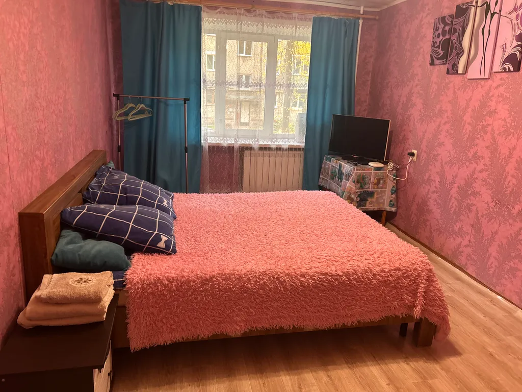 Уютная однокомнатная квартира