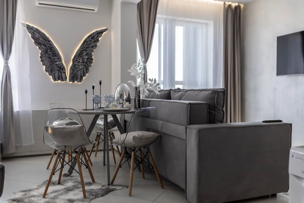 Кристалл | Crystal | студия | 4 гостя