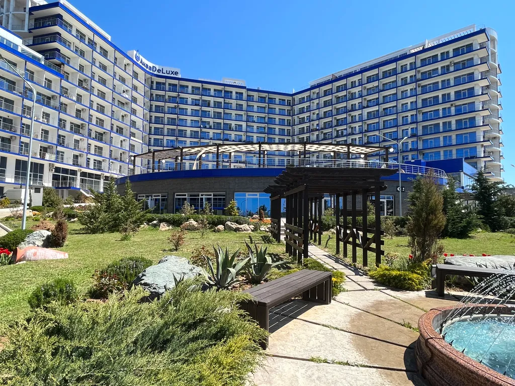 Акваделюкс вид на море 1/10