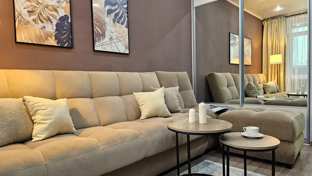 Квартира Апартамент рядом с ТРЦ СитиМолл — Тюмень