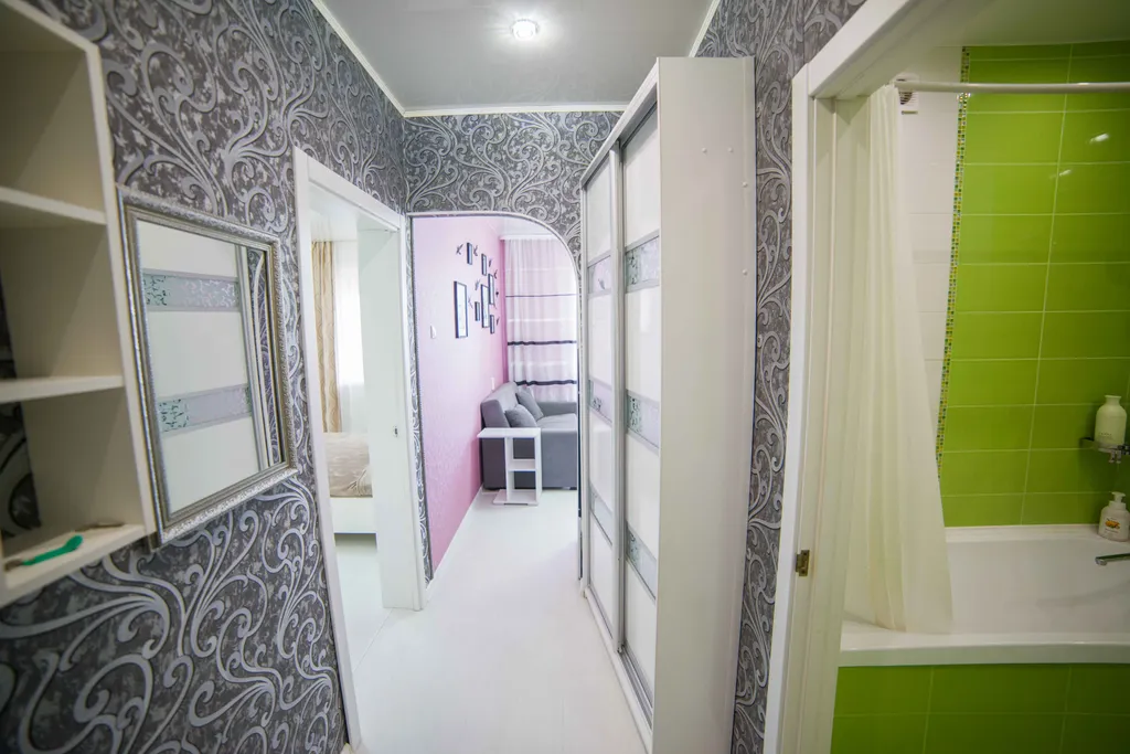 Однушка с отдельной кухней