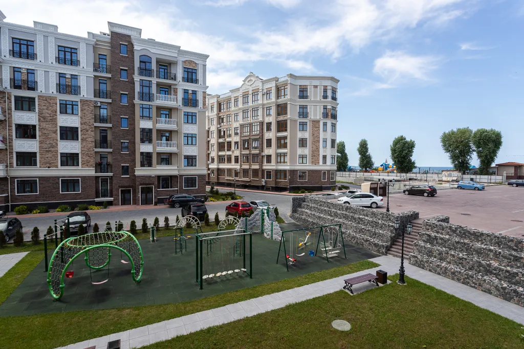 Квартира Люксовые апартаменты с боковым видом на Море — Зеленоградск