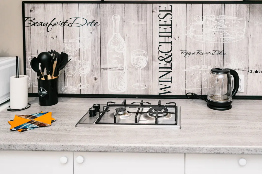 Современная светлая квартира в центре города