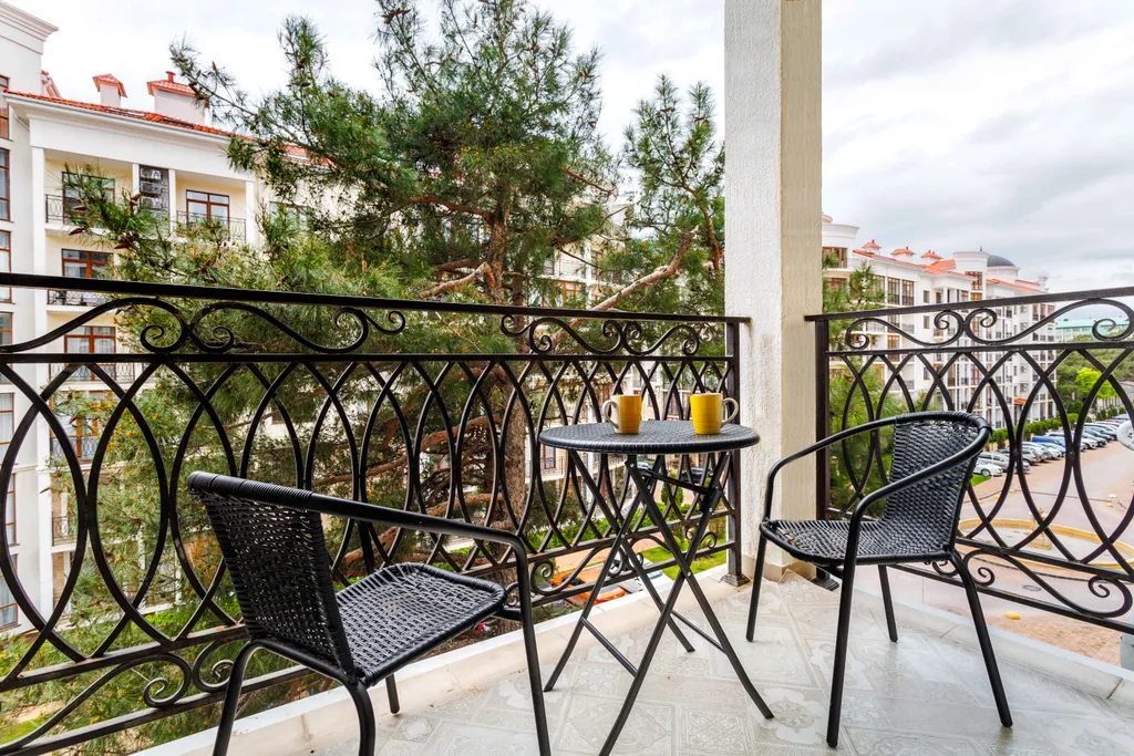 Апартаменты в 2 минутах от моря