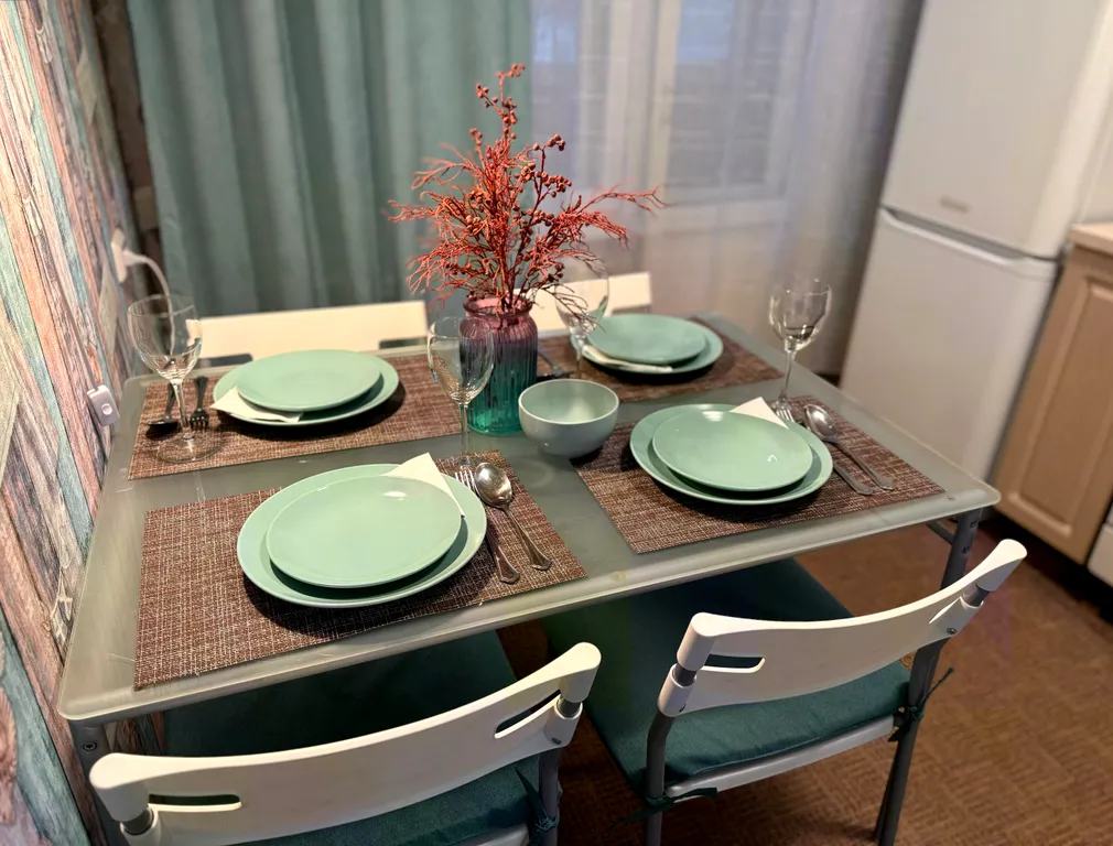 Фисташка в Хибинах