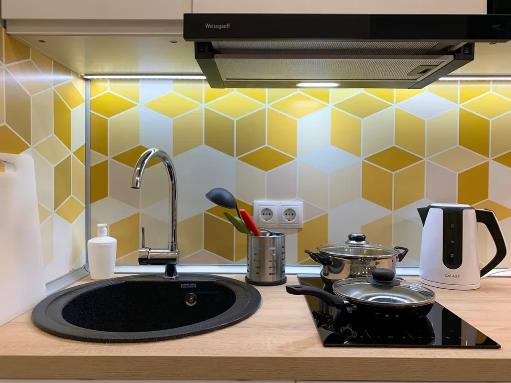 Квартира Квартира Стильная студия в Люблино — Москва