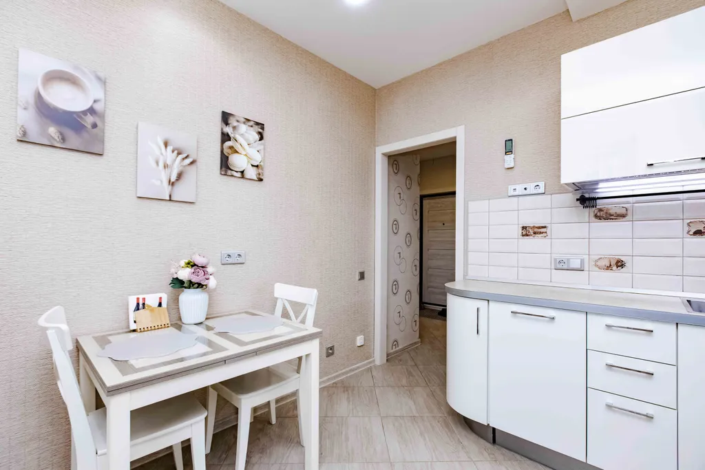 Новая светлая квартира