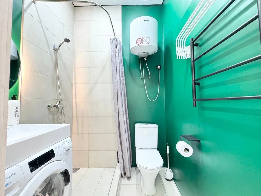 Уютная студия с дизайнерским ремонтом в Звенигороде