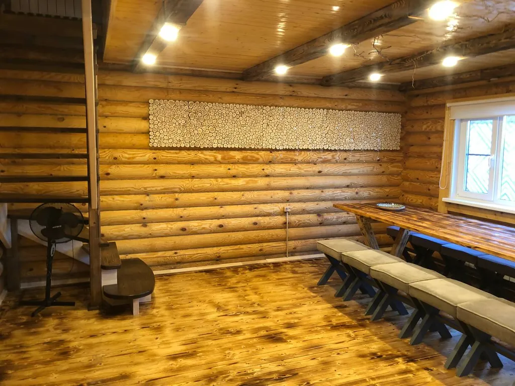 Дом с баней с видом на море