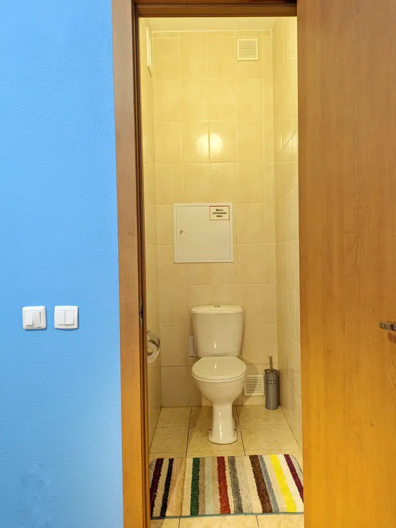 Квартира с красивым видом