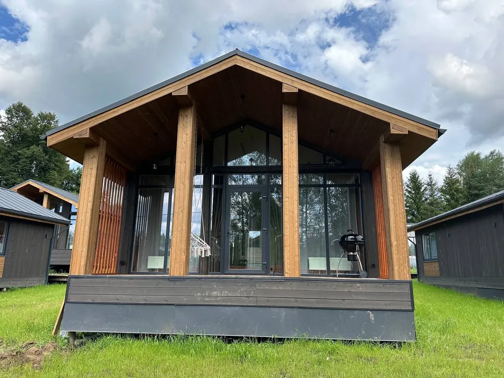 Уютный коттедж на берегу Истринского водохранилища номер 3