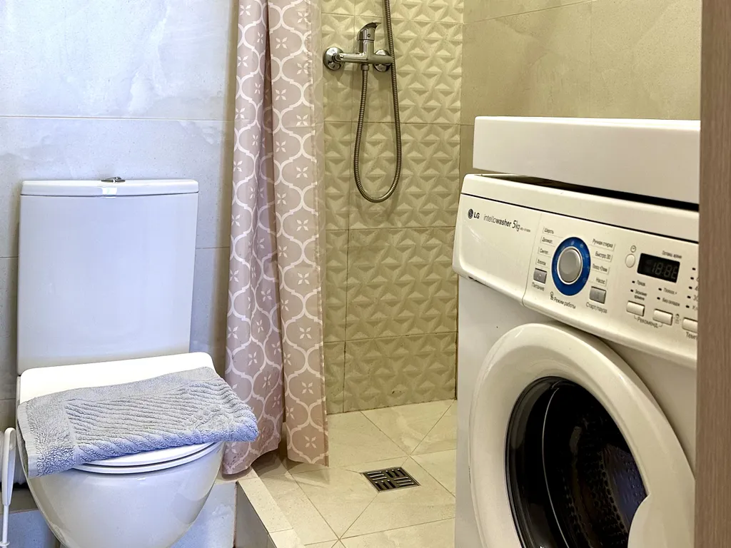 Уютная студия с красивым видом