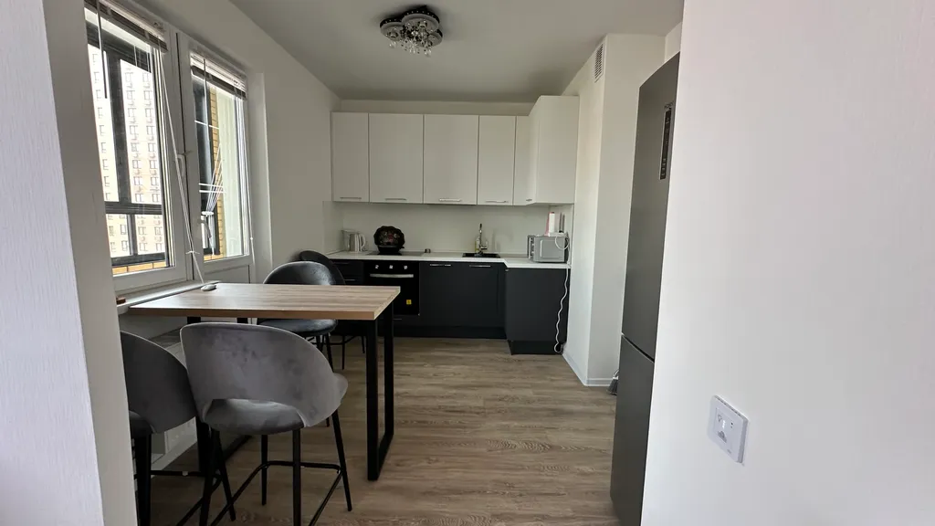 Квартира с камином