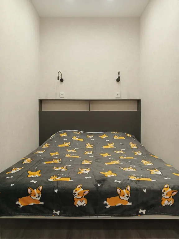 Современная квартира с большой парковкой для авто