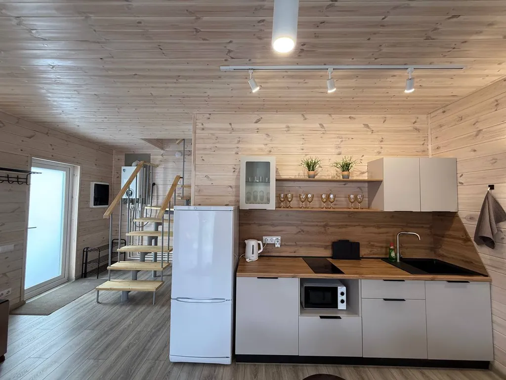 Шале на берегу озера Тургояк