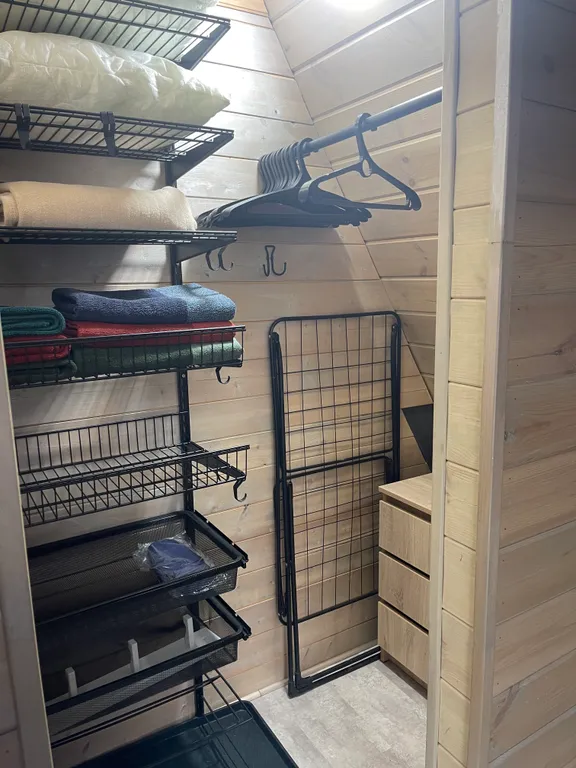 А фрейм дом шалаш