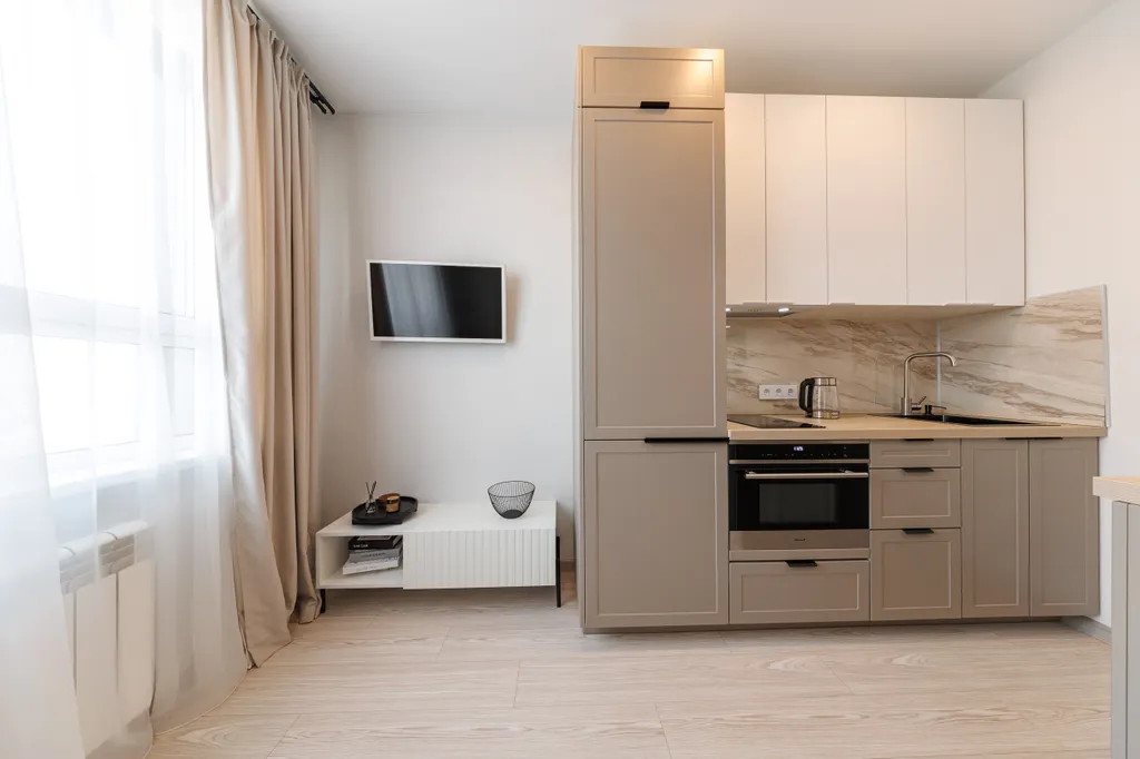 Уютная квартира с прекрасным видом