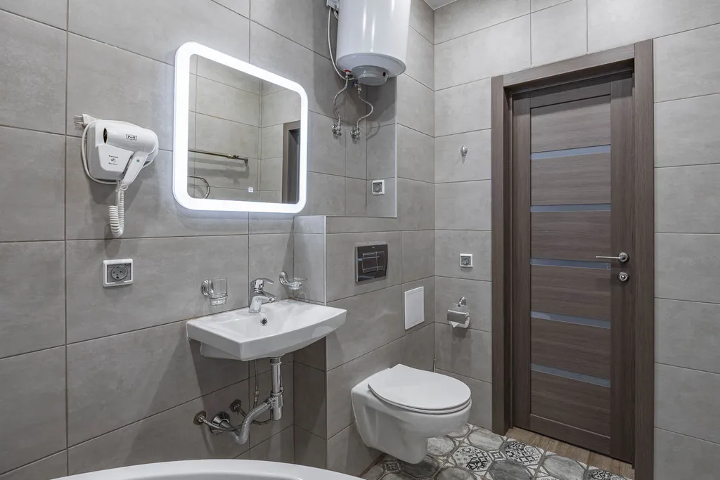 Полулюкс Трехместный с видом на реку (Дабл)