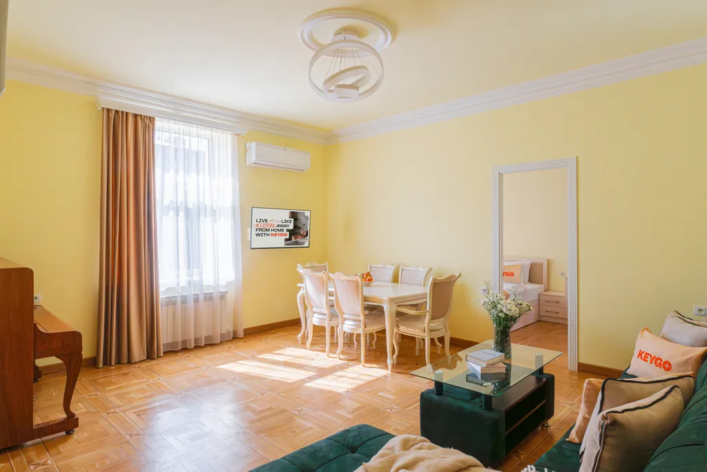 Апартаменты ключ к центру Еревана