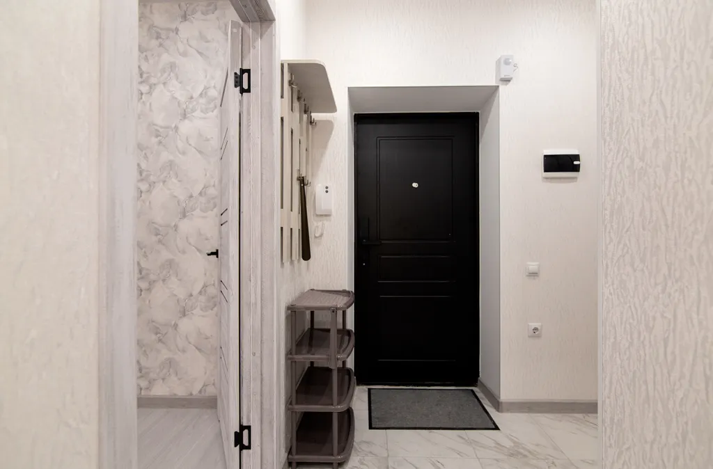 Луна в новом районе города