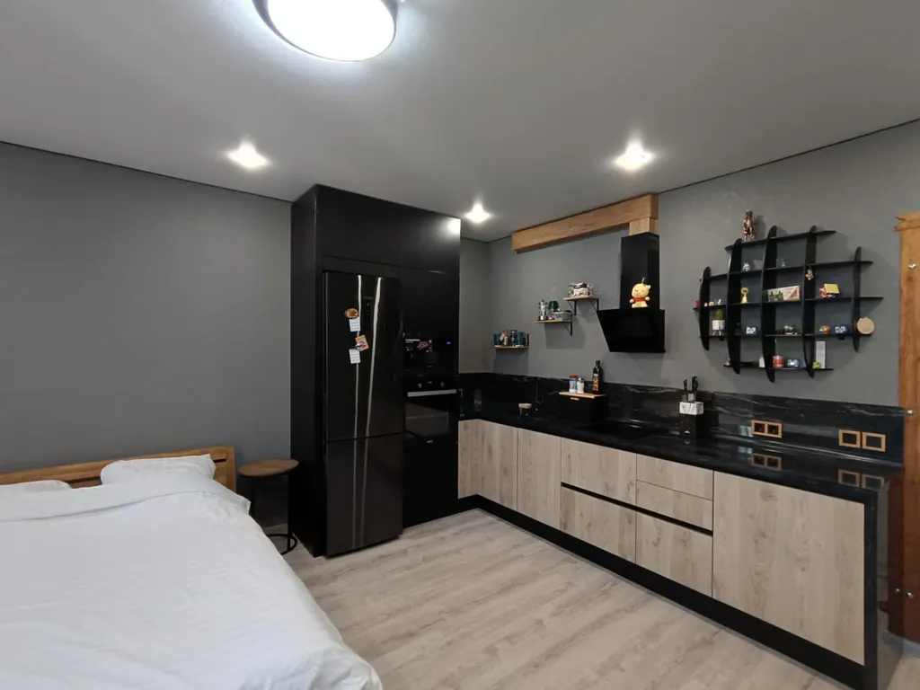 Новая студия комфорт класса с видом на реку Обь