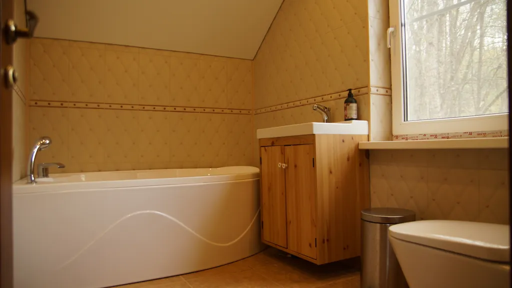 Коттедж Трезубец