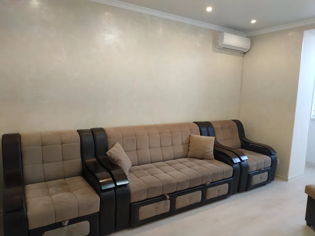 Уютная светлая квартира