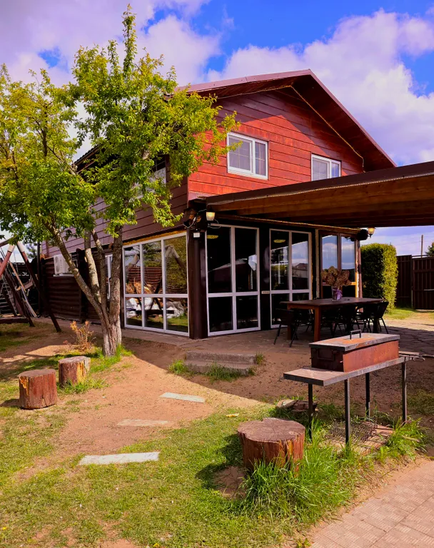 Дом с баней с панорамным видом на Минское море