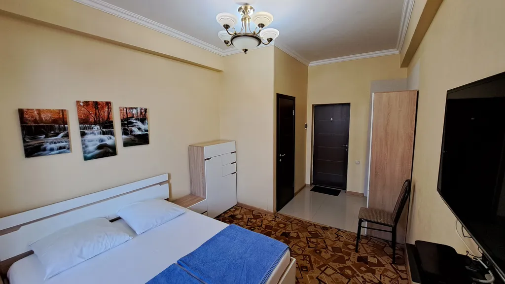 Квартира Квартира Стандартный двухместный номер — Адлер