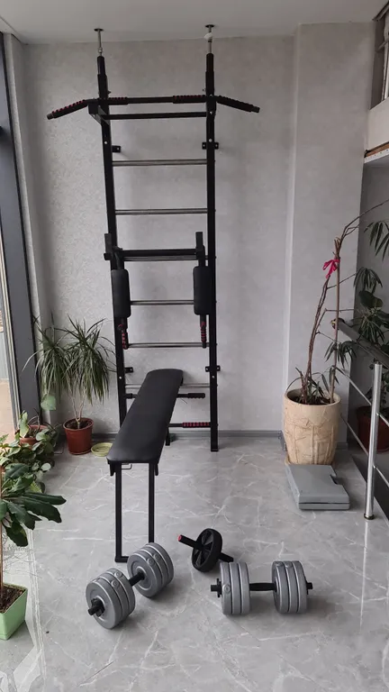 Двухкомнатная квартира с кухней, бассейном, джакузи и мангалом, баней