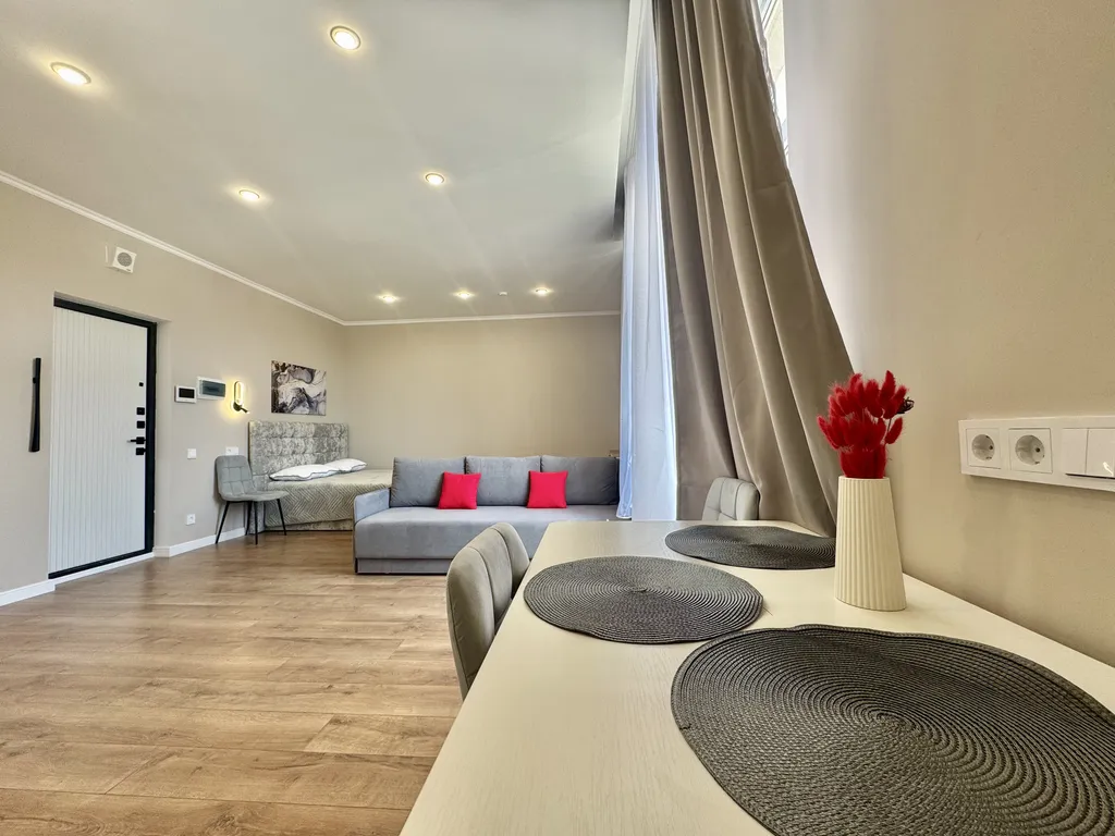 Квартира Апартаменты с боковым видом на море — аренда посуточно в Ялта