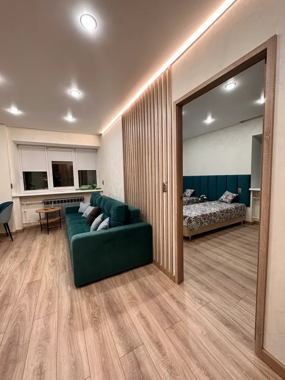 Уютная квартира с видом на горы и склон