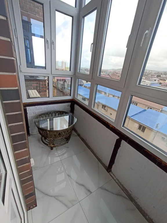 Квартира Отличная квартира-студия с видом на море на первой линии — Анапа