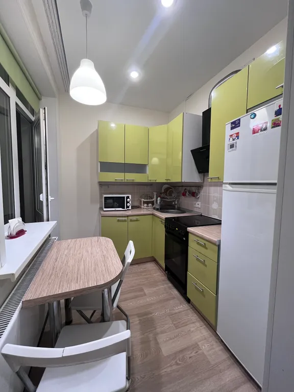 Уютная квартира-студия