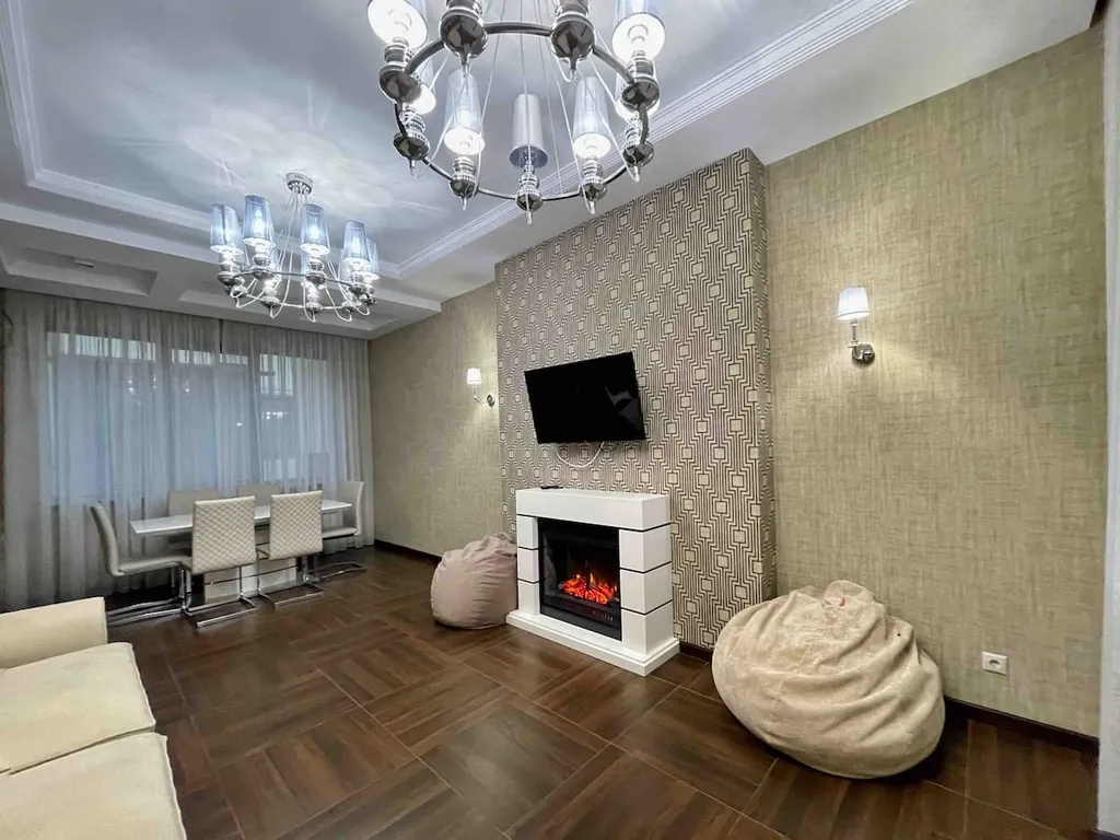 Таунхаус у подъемника с барбекю и прекрасным видом на горы