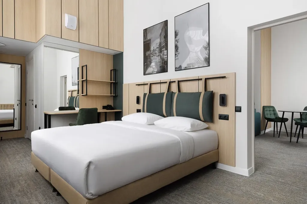 2-комнатная Квартира — аренда посуточно в Москва